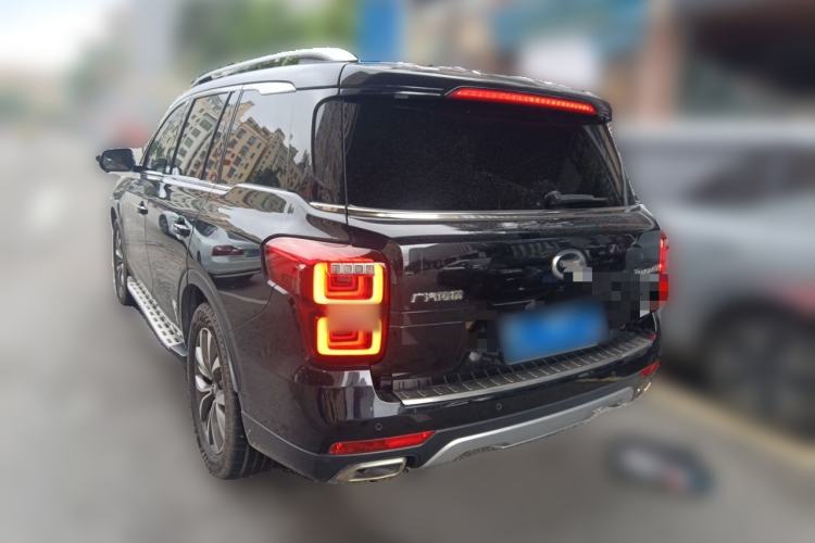 Used GAC Trumpchi GS8 2017 320T Two-Wheel Drive Luxury Smart Connectivity Version (7 Seats) Rear Left 45 Deg