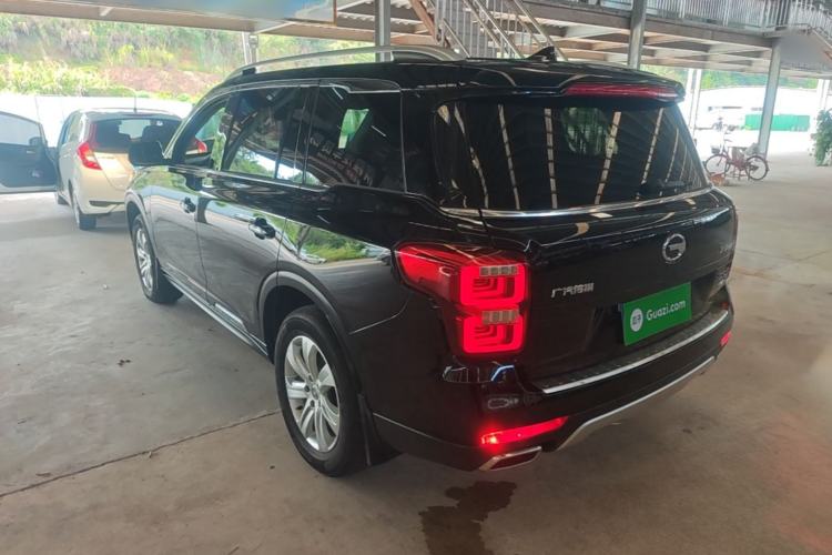 Used GAC Trumpchi GS8 2017 320T Two-Wheel Drive Luxury Edition (7 Seats) Rear Left 45 Deg