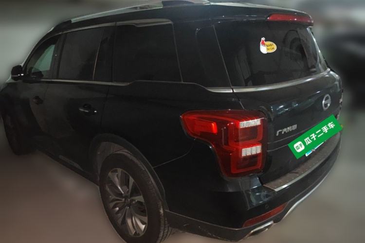 Used GAC Trumpchi GS8 2017 320T Two-Wheel Drive Luxury Smart Connectivity Version (7 Seats) Rear Left 45 Deg