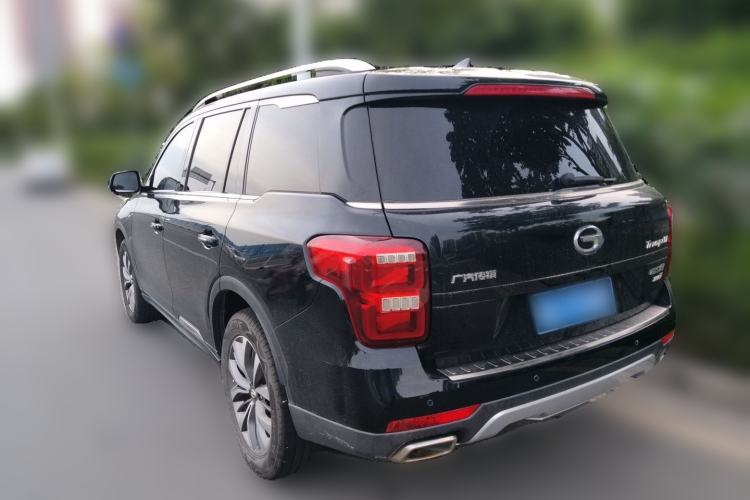 Used GAC Trumpchi GS8 2017 320T Two-Wheel Drive Luxury Smart Connectivity Version (7 Seats) Rear Left 45 Deg