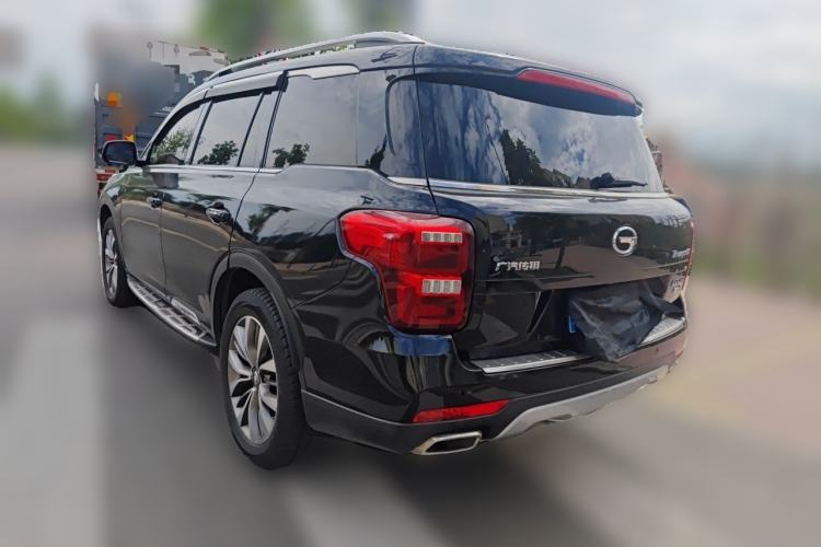 Used GAC Trumpchi GS8 2017 320T Two-Wheel Drive Luxury Smart Connectivity Version (7 Seats) Rear Left 45 Deg