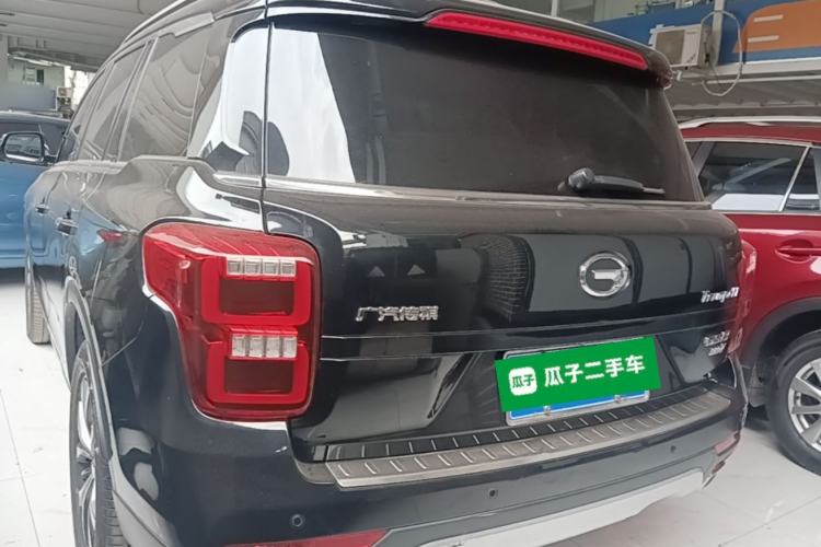 Used GAC Trumpchi GS8 2017 320T Two-Wheel Drive Luxury Smart Connectivity Version (7 Seats) Rear Left 45 Deg