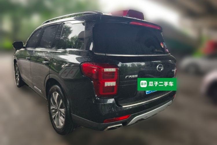 Used GAC Trumpchi GS8 2017 320T Two-Wheel Drive Luxury Smart Connectivity Version (7 Seats) Rear Left 45 Deg
