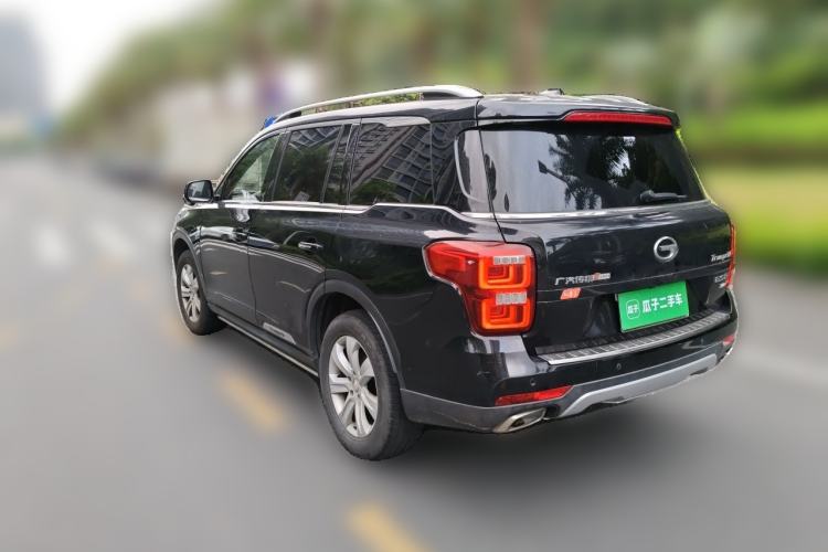Used GAC Trumpchi GS8 2017 320T Two-Wheel Drive Luxury Edition (7 Seats) Rear Left 45 Deg
