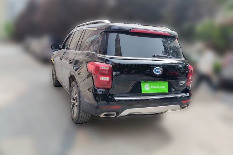 Used GAC Trumpchi GS8 2017 320T Two-Wheel Drive Luxury Smart Connectivity Version (7 Seats) Rear Left 45 Deg
