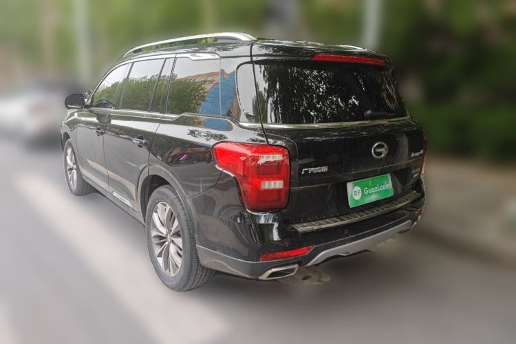 Used GAC Trumpchi GS8 2017 320T Two-Wheel Drive Luxury Smart Connectivity Version (7 Seats) Rear Left 45 Deg