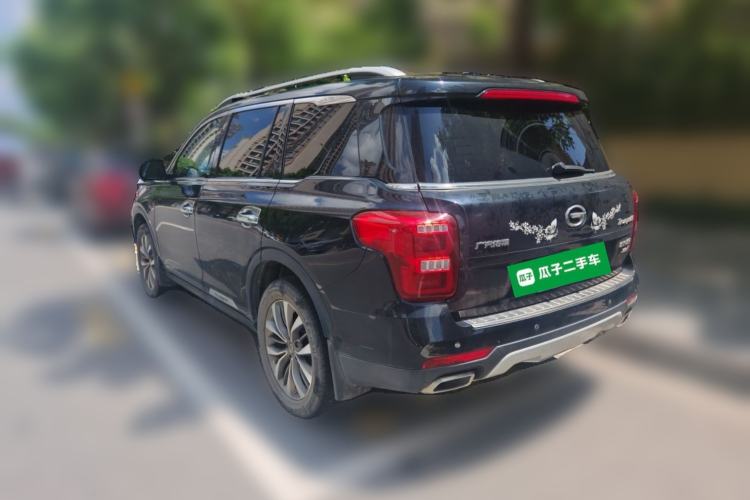 Used GAC Trumpchi GS8 2017 320T Two-Wheel Drive Luxury Smart Connectivity Version (7 Seats) Rear Left 45 Deg