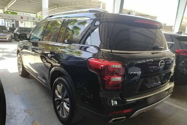 Used GAC Trumpchi GS8 2017 320T Two-Wheel Drive Luxury Smart Connectivity Version (7 Seats) Rear Left 45 Deg