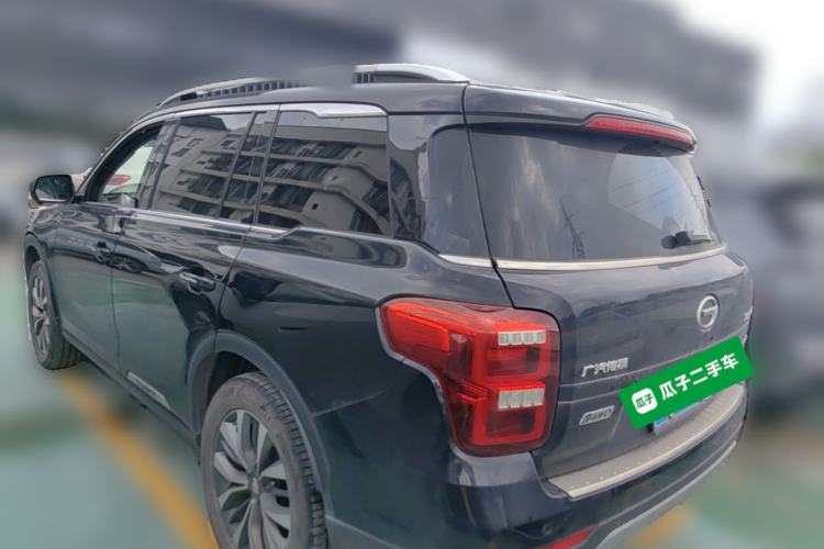 Used GAC Trumpchi GS8 2017 320T Four-Wheel Drive Luxury Smart Connectivity Version (7 Seats) Rear Left 45 Deg