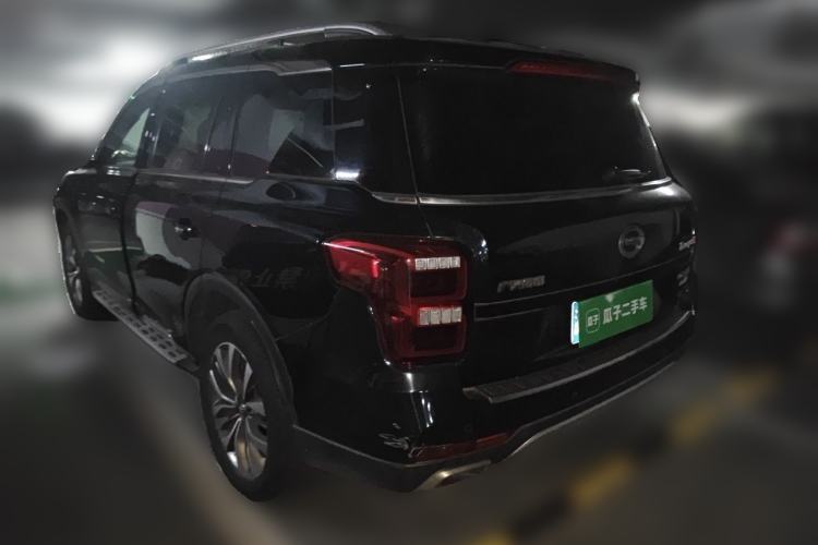 Used GAC Trumpchi GS8 2017 320T Two-Wheel Drive Luxury Smart Connectivity Version (7 Seats) Rear Left 45 Deg