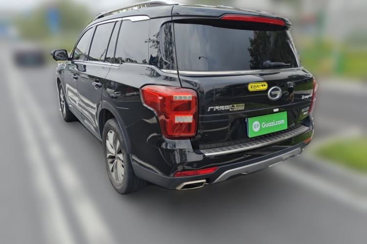 Used GAC Trumpchi GS8 2017 320T Two-Wheel Drive Luxury Smart Connectivity Version (7 Seats) Rear Left 45 Deg