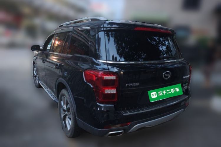 Used GAC Trumpchi GS8 2017 320T Two-Wheel Drive Prestige Version (7 Seats) Rear Left 45 Deg