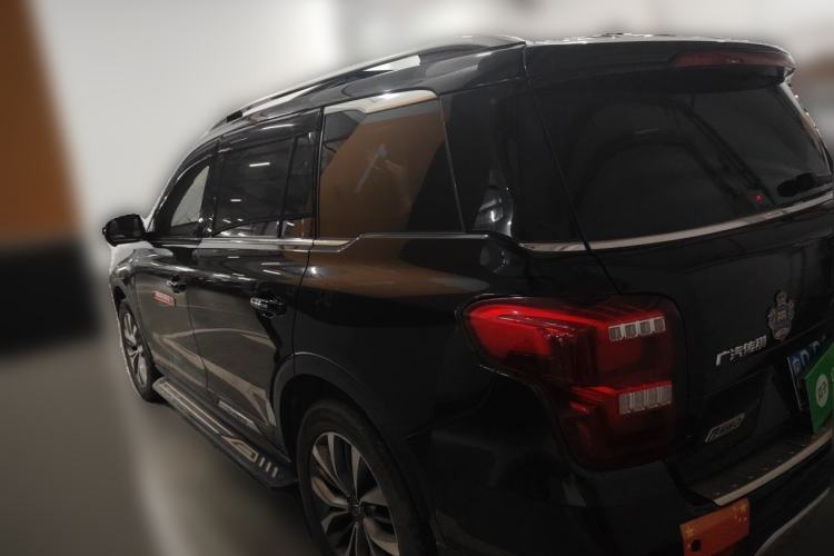 Used GAC Trumpchi GS8 2017 320T Four-Wheel Drive Luxury Smart Connectivity Version (7 Seats) Rear Left 45 Deg