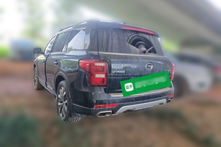 Used GAC Trumpchi GS8 2017 320T Two-Wheel Drive Luxury Smart Connectivity Version (7 Seats) Rear Left 45 Deg