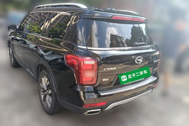 Used GAC Trumpchi GS8 2017 320T Two-Wheel Drive Luxury Smart Connectivity Version (7 Seats) Rear Left 45 Deg