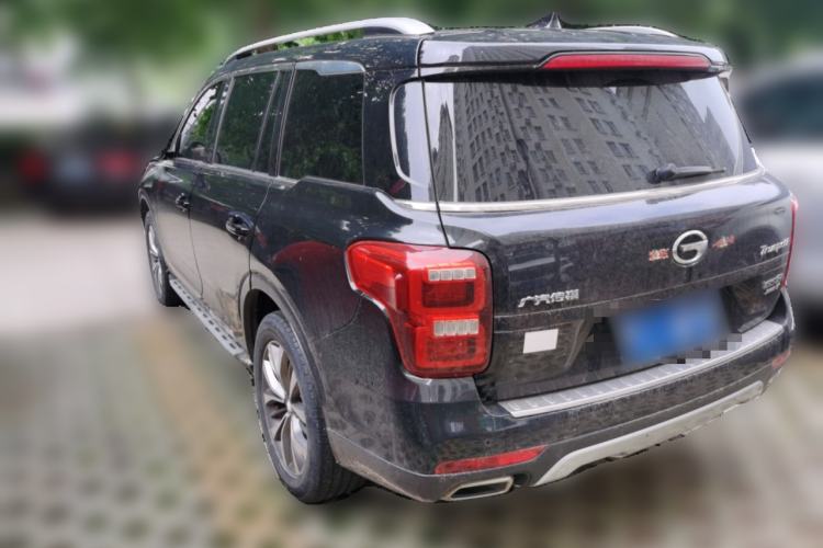 Used GAC Trumpchi GS8 2017 320T Two-Wheel Drive Luxury Smart Connectivity Version (7 Seats) Rear Left 45 Deg