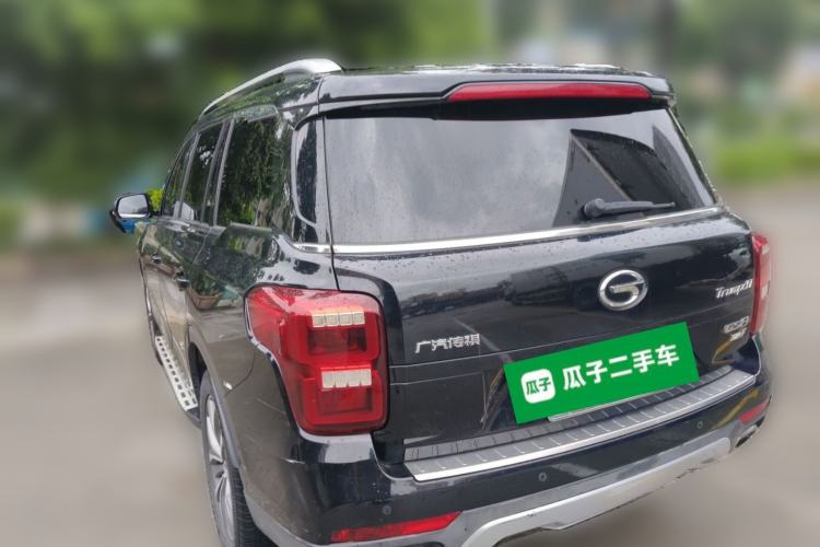Used GAC Trumpchi GS8 2017 320T Two-Wheel Drive Luxury Smart Connectivity Version (7 Seats) Rear Left 45 Deg