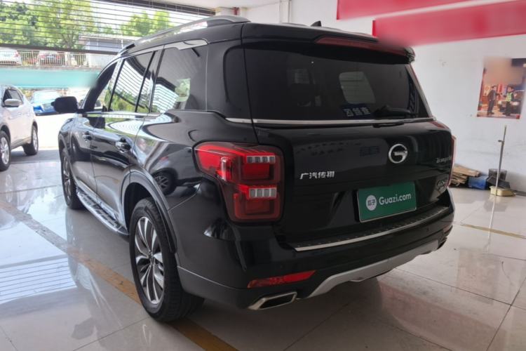 Used GAC Trumpchi GS8 2017 320T Two-Wheel Drive Luxury Smart Connectivity Version (7 Seats) Rear Left 45 Deg