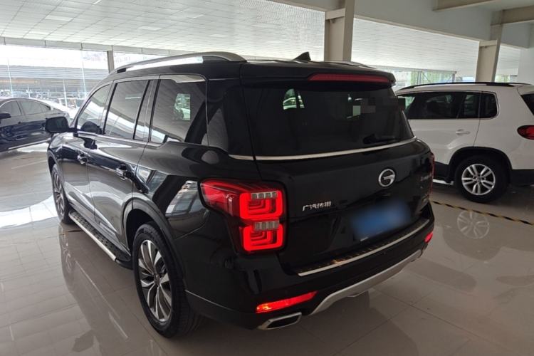 Used GAC Trumpchi GS8 2017 320T Two-Wheel Drive Luxury Smart Connectivity Version (7 Seats) Rear Left 45 Deg