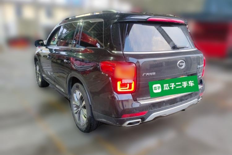 Used GAC Trumpchi GS8 2017 320T Two-Wheel Drive Luxury Smart Connectivity Version (7 Seats) Rear Left 45 Deg