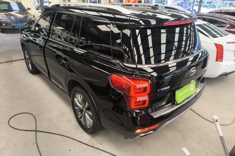 Used GAC Trumpchi GS8 2017 320T Two-Wheel Drive Luxury Smart Connectivity Version (7 Seats) Rear Left 45 Deg