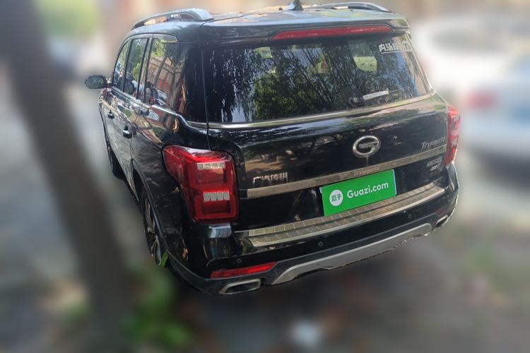 Used GAC Trumpchi GS8 2017 320T Two-Wheel Drive Luxury Smart Connectivity Version (7 Seats) Rear Left 45 Deg
