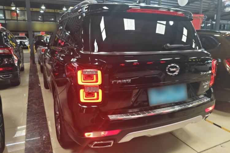 Used GAC Trumpchi GS8 2017 320T Two-Wheel Drive Luxury Smart Connectivity Version (7 Seats) Rear Left 45 Deg