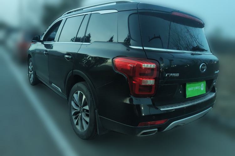Used GAC Trumpchi GS8 2017 320T Two-Wheel Drive Luxury Smart Connectivity Version (7 Seats) Rear Left 45 Deg