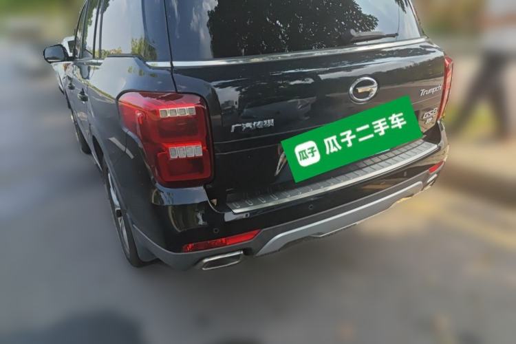 Used GAC Trumpchi GS8 2017 320T Two-Wheel Drive Luxury Smart Connectivity Version (7 Seats) Rear Left 45 Deg