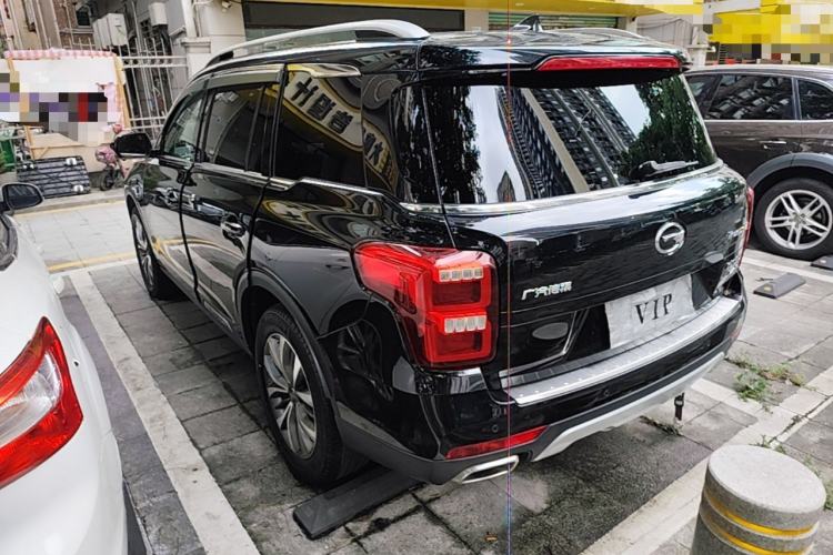 Used GAC Trumpchi GS8 2017 320T Two-Wheel Drive Luxury Smart Connectivity Version (7 Seats) Rear Left 45 Deg