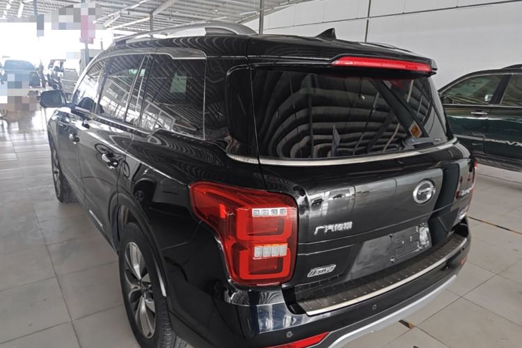 Used GAC Trumpchi GS8 2017 320T Four-Wheel Drive Luxury Smart Connectivity Version (7 Seats) Rear Left 45 Deg