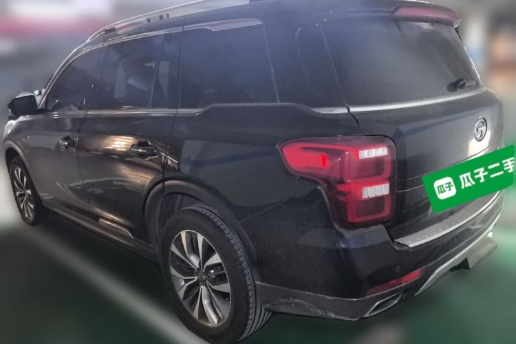 Used GAC Trumpchi GS8 2017 320T Two-Wheel Drive Luxury Smart Connectivity Version (7 Seats) Rear Left 45 Deg