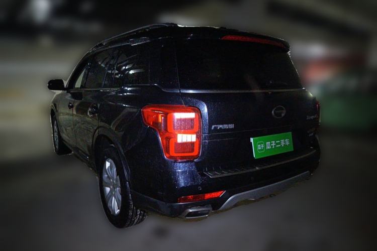 Used GAC Trumpchi GS8 2017 320T Two-Wheel Drive Luxury Edition (7 Seats) Rear Left 45 Deg