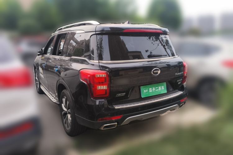 Used GAC Trumpchi GS8 2017 320T Four-Wheel Drive Luxury Smart Connectivity Version (7 Seats) Rear Left 45 Deg