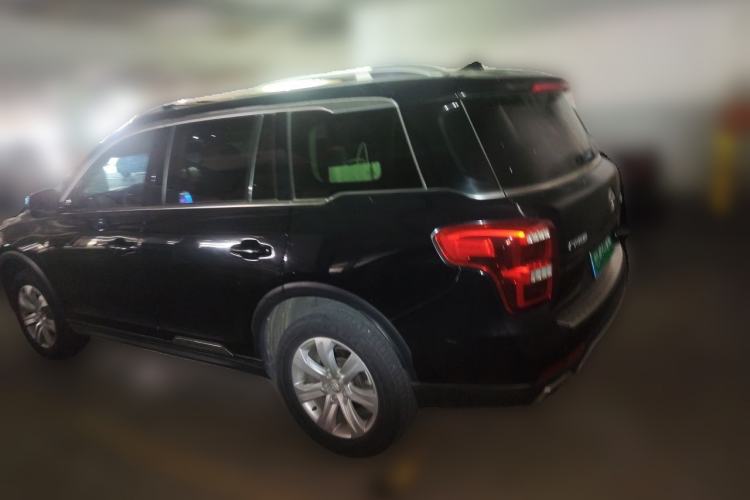 Used GAC Trumpchi GS8 2017 320T Two-Wheel Drive Luxury Edition (7 Seats) Rear Left 45 Deg