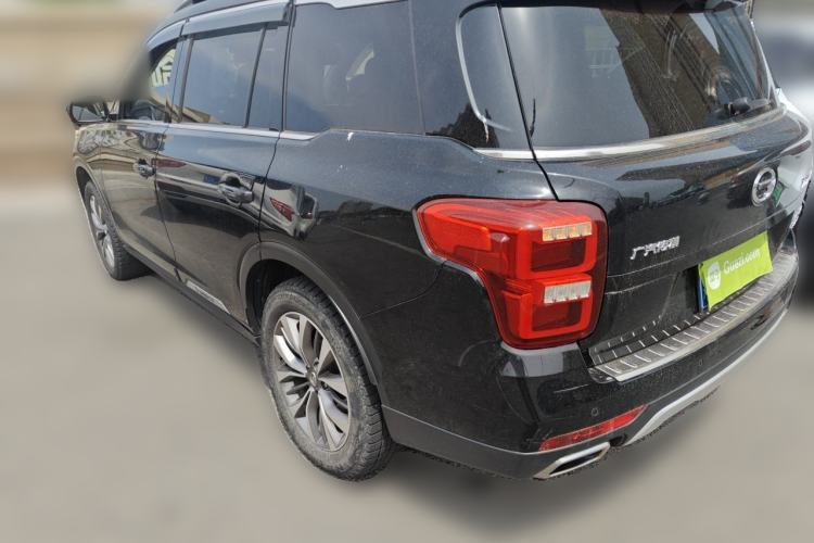 Used GAC Trumpchi GS8 2017 320T Two-Wheel Drive Luxury Smart Connectivity Version (7 Seats) Rear Left 45 Deg