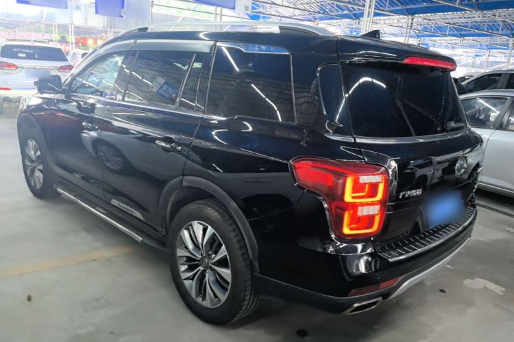 Used GAC Trumpchi GS8 2017 320T Two-Wheel Drive Luxury Smart Connectivity Version (7 Seats) Rear Left 45 Deg