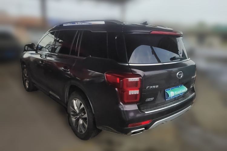 Used GAC Trumpchi GS8 2017 320T Four-Wheel Drive Luxury Smart Connectivity Version (7 Seats) Rear Left 45 Deg