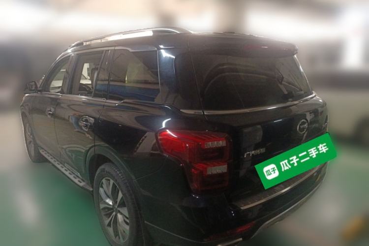 Used GAC Trumpchi GS8 2017 320T Two-Wheel Drive Luxury Smart Connectivity Version (7 Seats) Rear Left 45 Deg