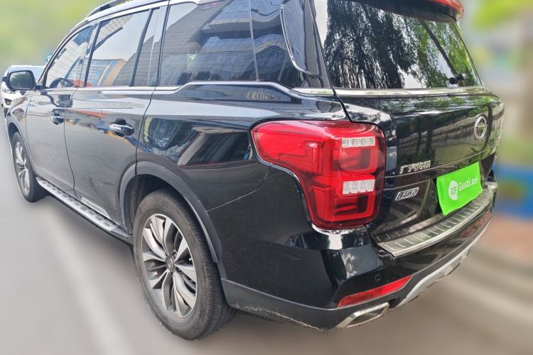 Used GAC Trumpchi GS8 2017 320T Four-Wheel Drive Luxury Smart Connectivity Version (7 Seats) Rear Left 45 Deg