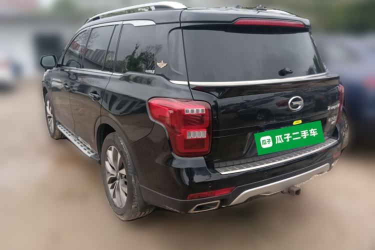 Used GAC Trumpchi GS8 2017 320T Two-Wheel Drive Luxury Smart Connectivity Version (7 Seats) Rear Left 45 Deg