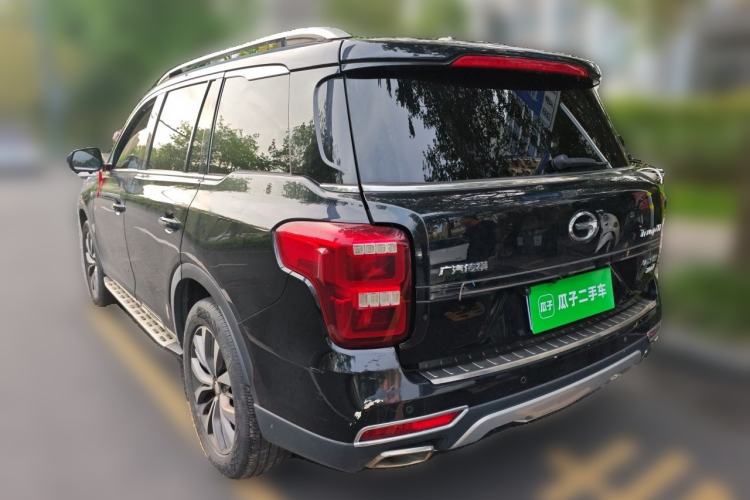 Used GAC Trumpchi GS8 2017 320T Two-Wheel Drive Luxury Smart Connectivity Version (7 Seats) Rear Left 45 Deg