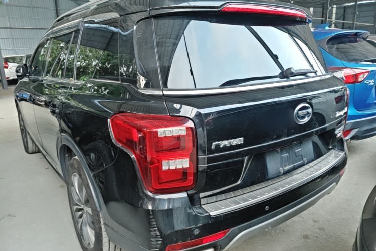 Used GAC Trumpchi GS8 2017 320T Two-Wheel Drive Luxury Smart Connectivity Version (7 Seats) Rear Left 45 Deg