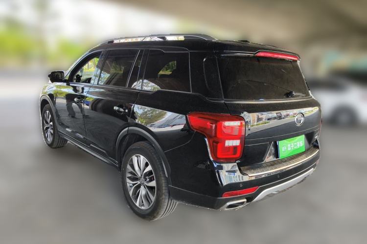 Used GAC Trumpchi GS8 2017 320T Two-Wheel Drive Luxury Smart Connectivity Version (7 Seats) Rear Left 45 Deg