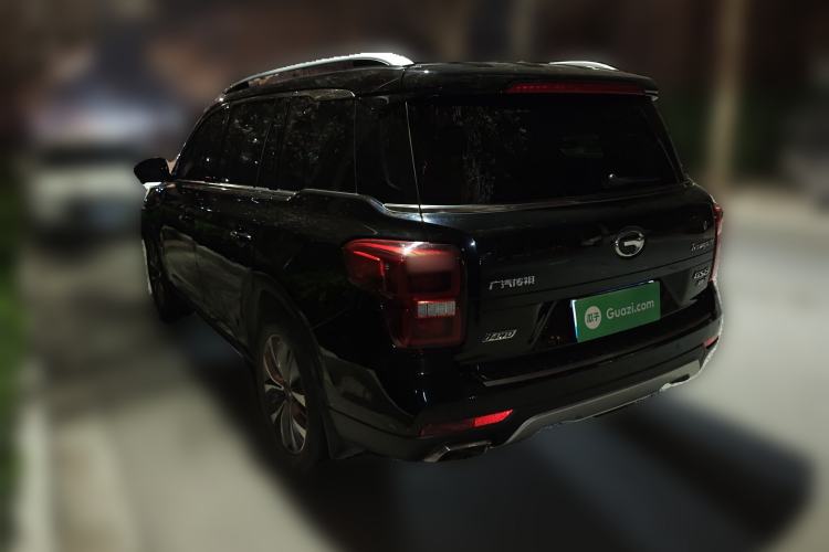 Used GAC Trumpchi GS8 2017 320T Four-Wheel Drive Luxury Smart Connectivity Version (7 Seats) Rear Left 45 Deg