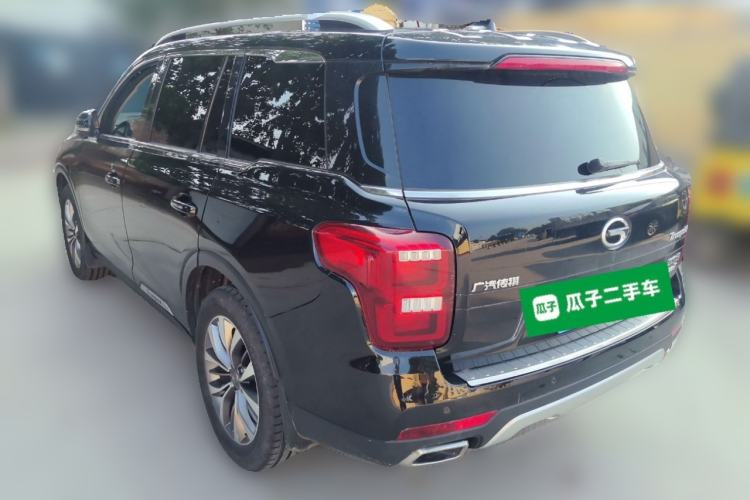 Used GAC Trumpchi GS8 2017 320T Two-Wheel Drive Luxury Smart Connectivity Version (7 Seats) Rear Left 45 Deg