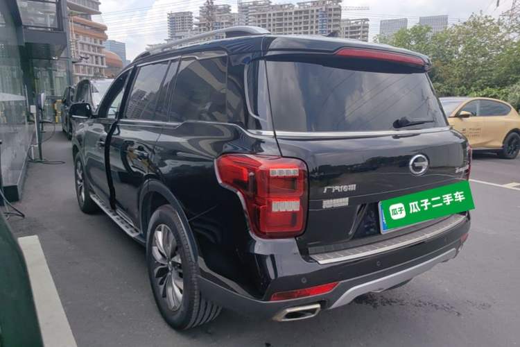 Used GAC Trumpchi GS8 2017 320T Two-Wheel Drive Luxury Smart Connectivity Version (7 Seats) Rear Left 45 Deg