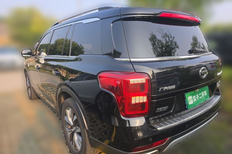 Used GAC Trumpchi GS8 2017 320T Four-Wheel Drive Luxury Smart Connectivity Version (7 Seats) Rear Left 45 Deg