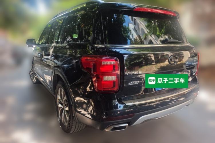 Used GAC Trumpchi GS8 2017 320T Four-Wheel Drive Luxury Smart Connectivity Version (7 Seats) Rear Left 45 Deg