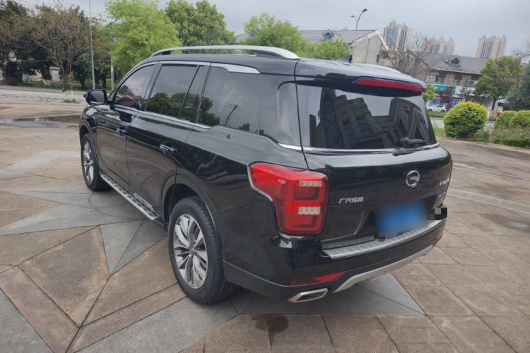 Used GAC Trumpchi GS8 2017 320T Two-Wheel Drive Luxury Smart Connectivity Version (7 Seats) Rear Left 45 Deg